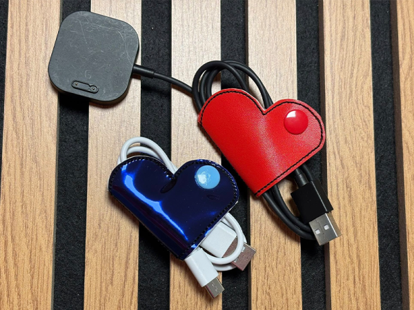 Kabelbinder Herzen - ITH-Stickdatei